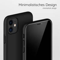moex Alpha Case für Apple iPhone 11 – Extrem dünne, minimalistische Hülle in seidenmatt