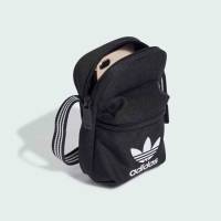 Adidas Originals AC Festival Umhängetasche – Recycelte Materialien, mit zwei Reißverschlusstaschen – weiteres Produktbild 4