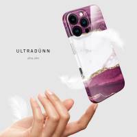 ONEFLOW Bliss Cover iPhone 16 Pro Marmor Muster – weiteres Produktbild 4