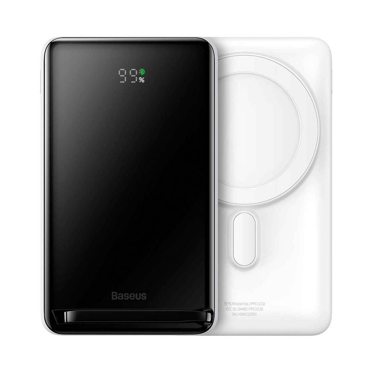 Baseus Induktive MagSafe Powerbank – Hochleistungs-Powerbank, 10.000mAh 20W, MagSafe kompatibel