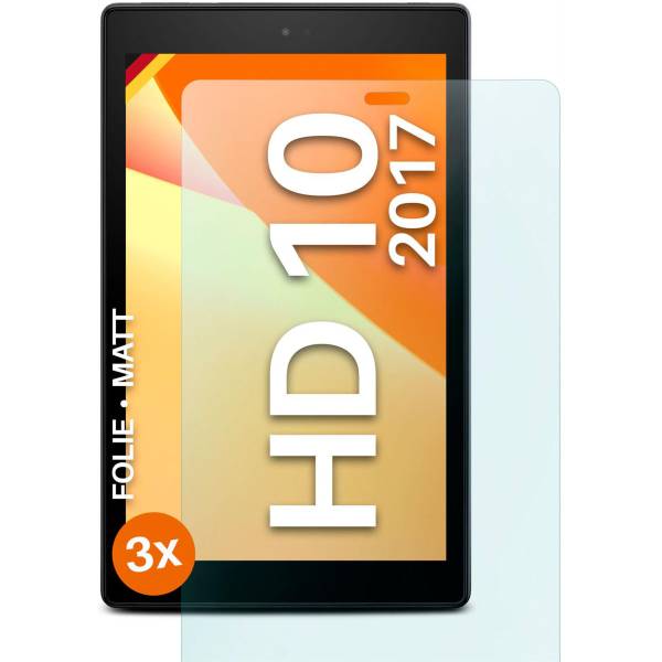 moex FlexProtect Amazon Fire HD 10 (2017) Schutzfolie Matt