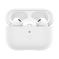 Spigen Silicone Fit Case + Strap für AirPods Pro (1 / 2) – Silikonhülle für Kopfhörercase – weiteres Produktbild 3