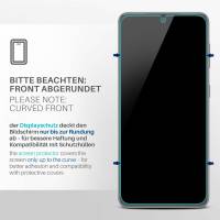 moex FlexProtect Klar für Samsung Galaxy S21 – Schutzfolie für unsichtbaren Displayschutz, Ultra klar