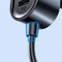 Joyroom Autoladegerät – für Smartphones und andere Geräte, Kfz-Ladegerät, 3x USB-A + 2x USB-C Anschlüsse