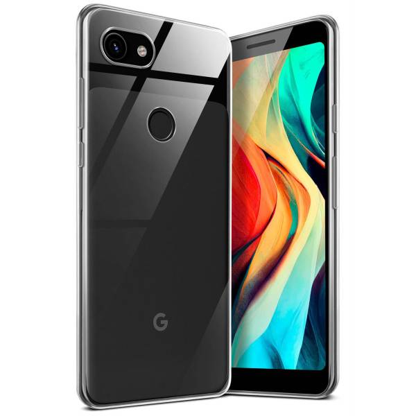 Für Google Pixel 3a | Kristallklare, dünne Silikonhülle | AERO CASE