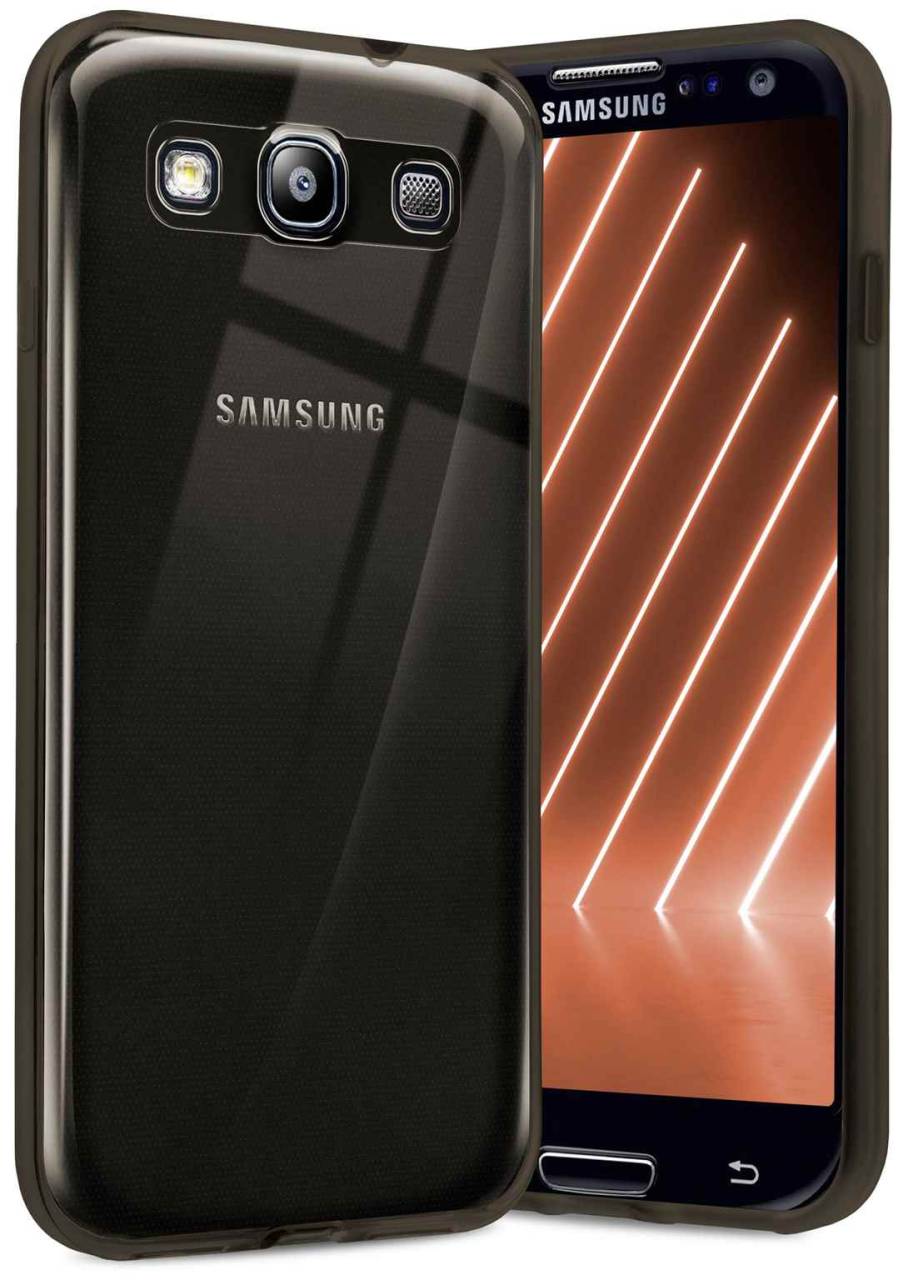 ONEFLOW Clear Case für Samsung Galaxy S3 Neo – Transparente Hülle aus Soft Silikon, Extrem schlank