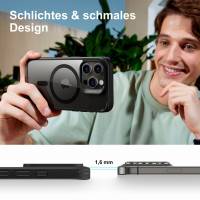 ESR Classic Hybrid MagSafe-Hülle mit HaloLock für iPhone 15 Pro – mit Militärnorm-Schutz