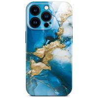 ONEFLOW Bliss Cover iPhone 15 Pro Marmor Muster – weiteres Produktbild 0