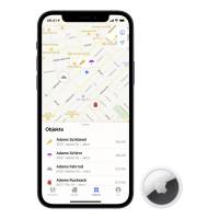 Apple AirTag Bluetooth-Tracker – Ortung für Gegenstände wie Schlüssel, Geldbörsen oder Rucksäcke, 1er-Set