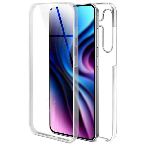 ONEFLOW Touch Case Samsung Galaxy S24 Plus Komplett Hülle 360 Grad