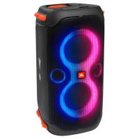 JBL PartyBox 110 – Rollbare Musikbox mit Akku für Outdoor-Events, spritzwassergeschützte Bluetooth Box