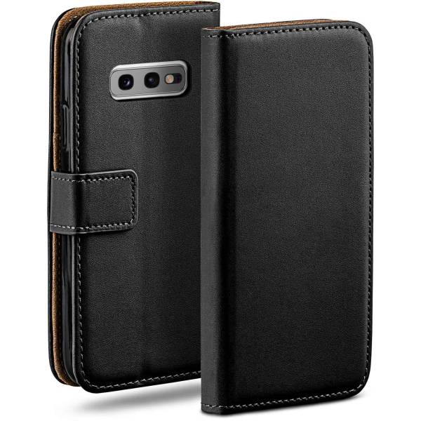 moex Book Case für Samsung Galaxy S10e Klapphülle mit Kartenfach