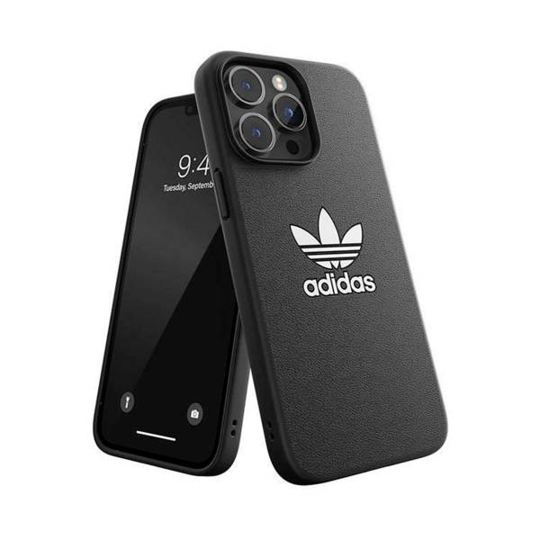 Adidas Originals Moulded Case Basic für Apple iPhone 13 Pro Max – Mit dem klassischen Trefoil-Logo