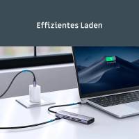 Ugreen Multifunktions-USB-Hub – USB-C für Smartphones und andere Geräte, HDMI, USB-C, USB-A – weiteres Produktbild 3