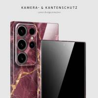 ONEFLOW Bliss Cover Samsung Galaxy S24 Ultra Marmor Muster – weiteres Produktbild 1