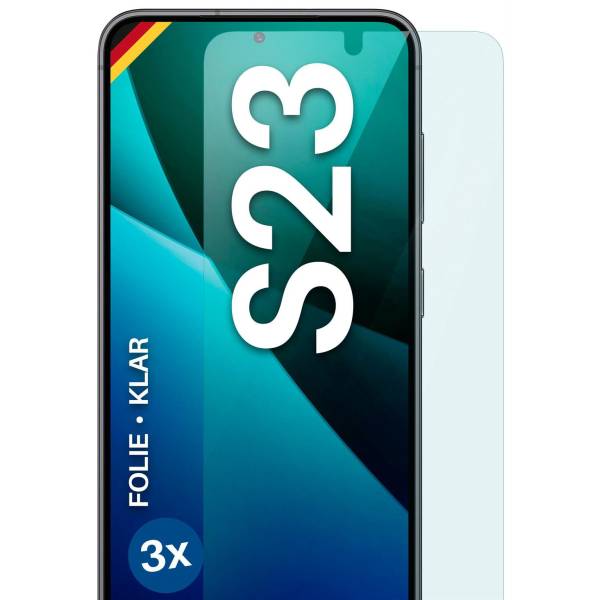 moex FlexProtect Samsung Galaxy S23 Schutzfolie Klar