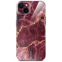 ONEFLOW Bliss Cover iPhone 15 Marmor Muster – weiteres Produktbild 0