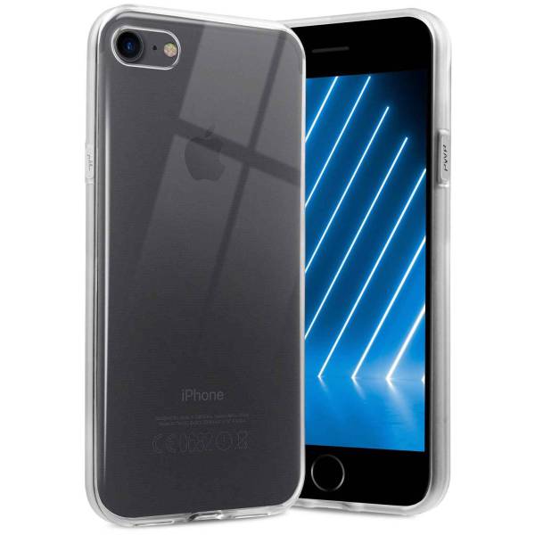 ONEFLOW Clear Case iPhone SE (2022) Silikonhülle transparent