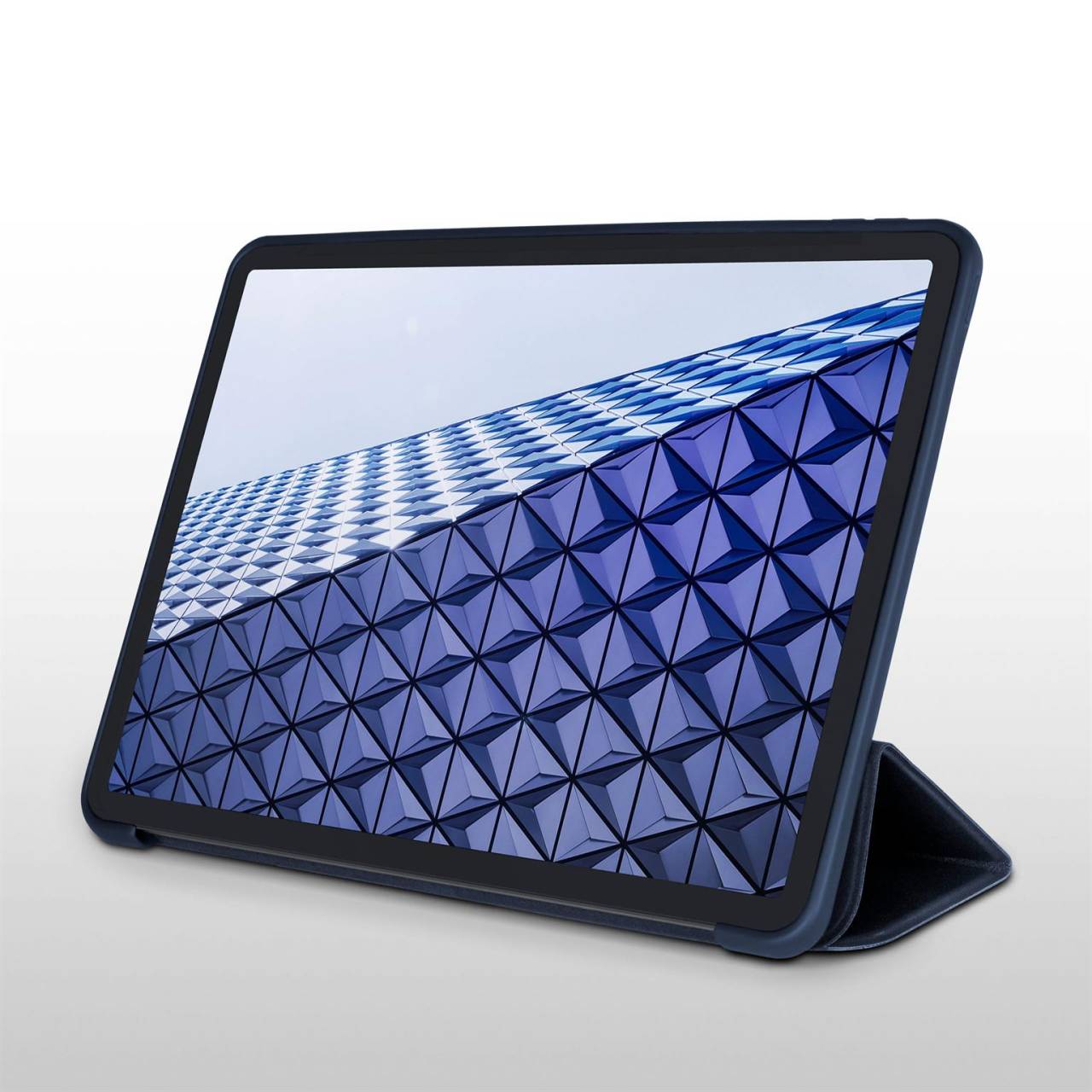 ONEFLOW Clarity Case für Samsung Galaxy Tab S9 – Flip Cover mit Ständer und Wake-Up Funktion