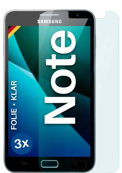 moex FlexProtect Klar für Samsung Galaxy Note – Schutzfolie für unsichtbaren Displayschutz, Ultra klar