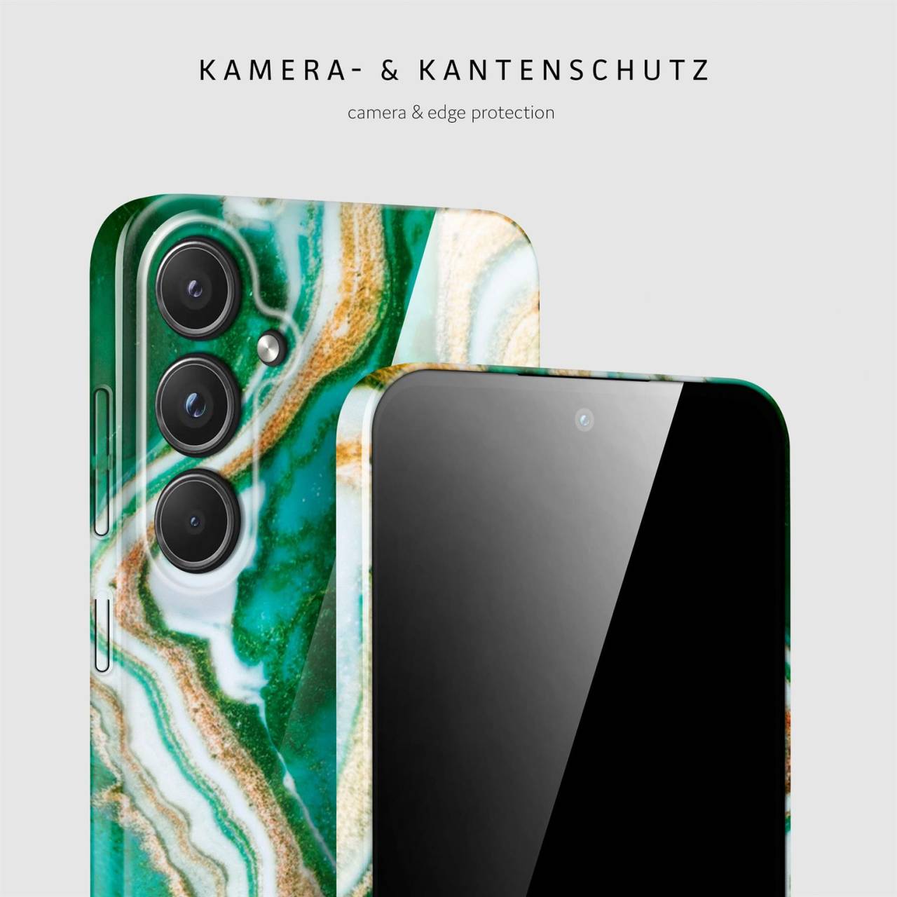 ONEFLOW Bliss Cover Samsung Galaxy A55 5G Marmor Muster