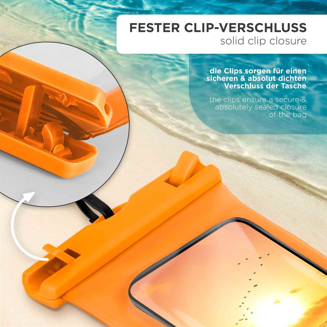ONEFLOW Beach Bag Redmi Note 13 Pro (4G) wasserdichte Hülle