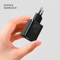 Baseus Super Si 1C Schnellladegerät USB Typ C 25W – USB-C Schnellladegerät für Smartphone, Tablet, Laptop