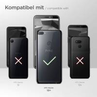 ONEFLOW Force Case für HTC Desire 12 Plus – Smartphone Armtasche aus Neopren, Handy Sportarmband