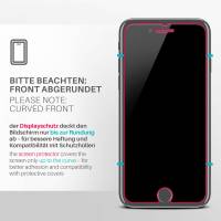 moex ShockProtect Klar für Apple iPhone SE 2. Generation (2020) – Panzerglas für kratzfesten Displayschutz, Ultra klar