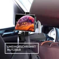 Baseus Smartphone Halterung – Rücksitz Handyhalterung, Smartphone Halterung Kopfstütze für verschiedene Modelle