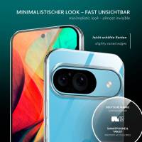 moex Aero Case Google Pixel 9 durchsichtig aus Silikon
