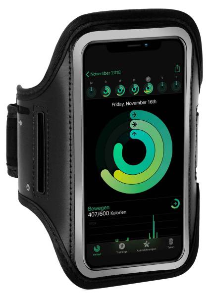 ONEFLOW Workout Case für Asus Zenfone 3 (ZE552KL) – Handy Sport Armband zum Joggen und Fitness Training