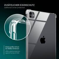 moex Aero Case iPad Pro 11 (2024) durchsichtig aus Silikon