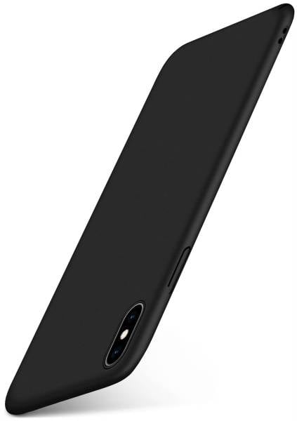 moex Alpha Case für Apple iPhone XS Max – Extrem dünne, minimalistische Hülle in seidenmatt