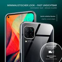 moex Aero Case Huawei P40 Lite durchsichtig aus Silikon – weiteres Produktbild 3
