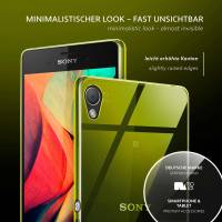 moex Aero Case für Sony Xperia Z3 – Durchsichtige Hülle aus Silikon, Ultra Slim Handyhülle