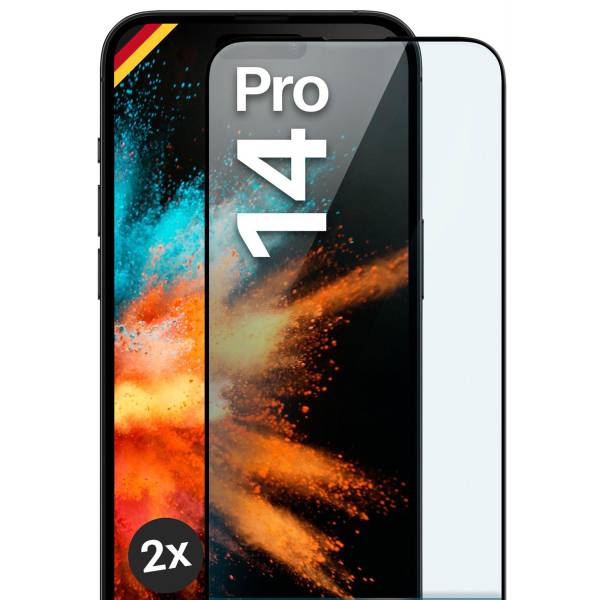 moex CurveProtect iPhone 14 Pro Panzerglas 3D Full Screen