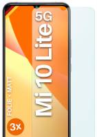 moex FlexProtect Matt für Xiaomi Mi 10 Lite 5G – Anti Reflex Schutzfolie für besten Displayschutz, Matt
