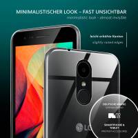 moex Aero Case LG K4 (2017) durchsichtig aus Silikon