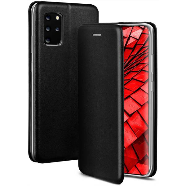 ONEFLOW Business Case Samsung Galaxy S20 Plus Handytasche mit Kartenfach