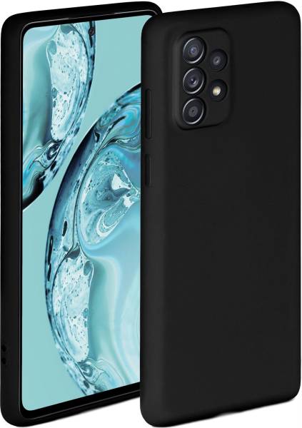 ONEFLOW Soft Case für Samsung Galaxy A72 5G – weiche Handyhülle aus Silikon mit Kameraschutz