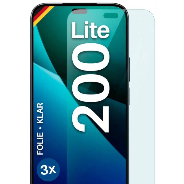 moex FlexProtect Honor 200 Lite Schutzfolie Klar