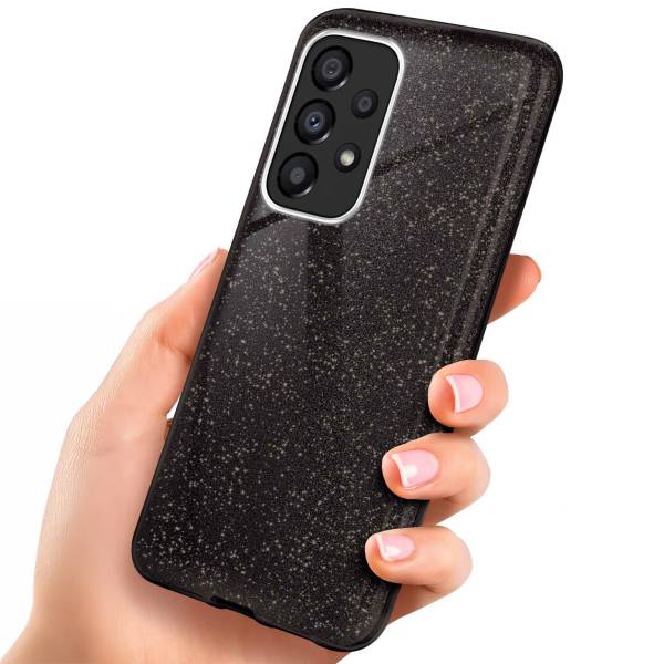 ONEFLOW Glitter Case Samsung Galaxy A53 5G mit Glitzer Look