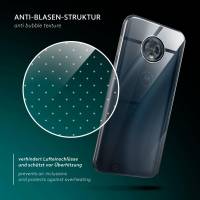 moex Aero Case für Motorola Moto G6 – Durchsichtige Hülle aus Silikon, Ultra Slim Handyhülle