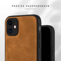 ONEFLOW Pali Case für Apple iPhone 11 – PU Leder Case mit Rückseite aus edlem Kunstleder