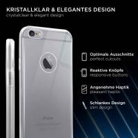 ONEFLOW Clear Case iPhone 6s Plus Silikonhülle transparent – weiteres Produktbild 1
