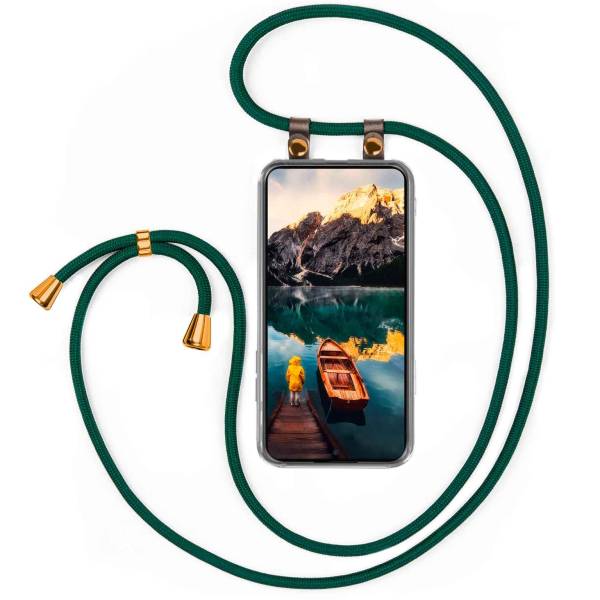 moex Free Spirit Samsung Galaxy S25 Hülle mit Band abnehmbar