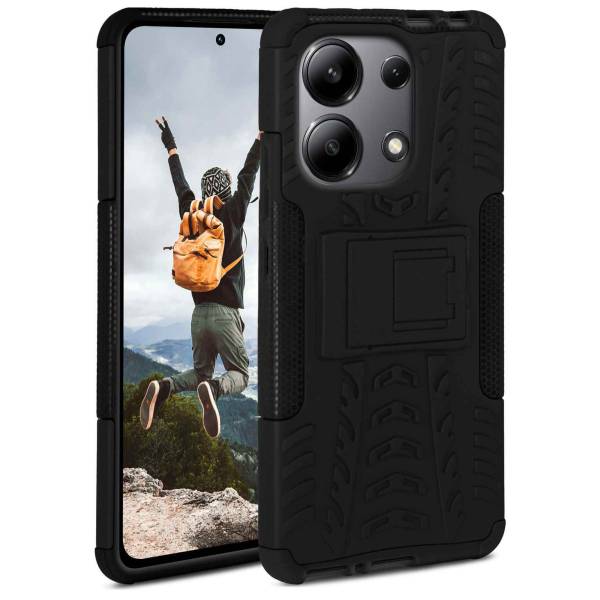 ONEFLOW Tank Case Redmi Note 13 (4G) Panzerhülle Outdoor