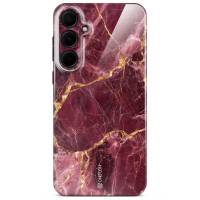 ONEFLOW Bliss Cover Samsung Galaxy A35 5G Marmor Muster – weiteres Produktbild 0