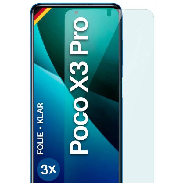 moex FlexProtect Poco X3 Pro Schutzfolie Klar